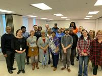 Cleveland Public Library workshop participants